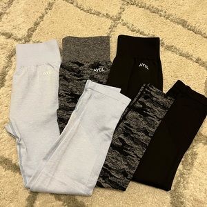 AYBL 3 Pairs of Small Leggings